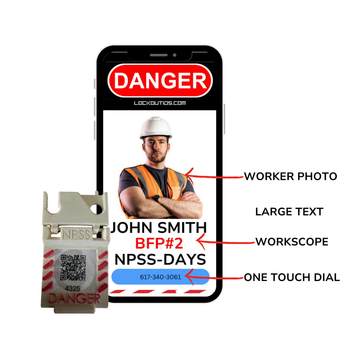 LOCKOUT ID (gen 2): Smart LOTO Tag System LOTO KIT