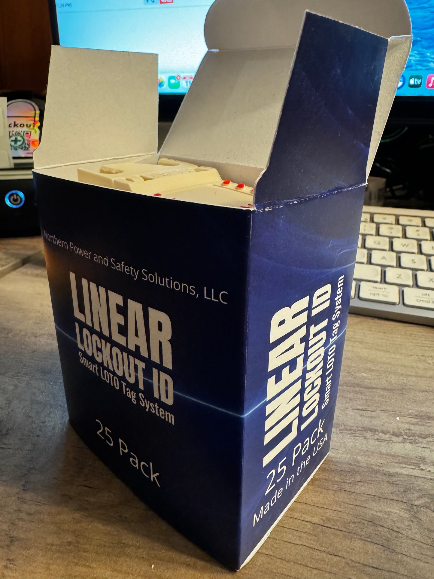 LOCKOUT ID (gen 2): Smart LOTO Tag System LOTO KIT