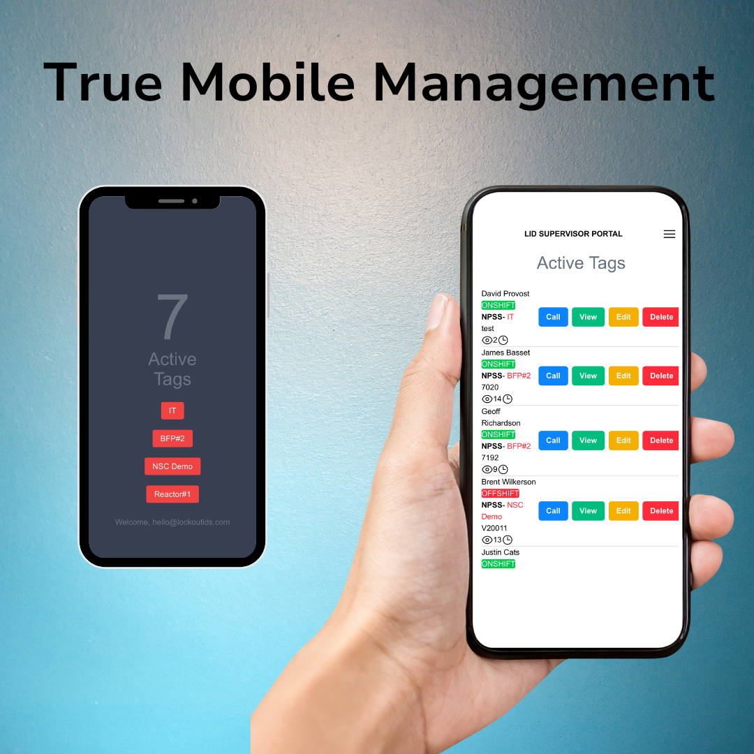 LOCKOUT ID (gen 2): Smart LOTO Tag System
