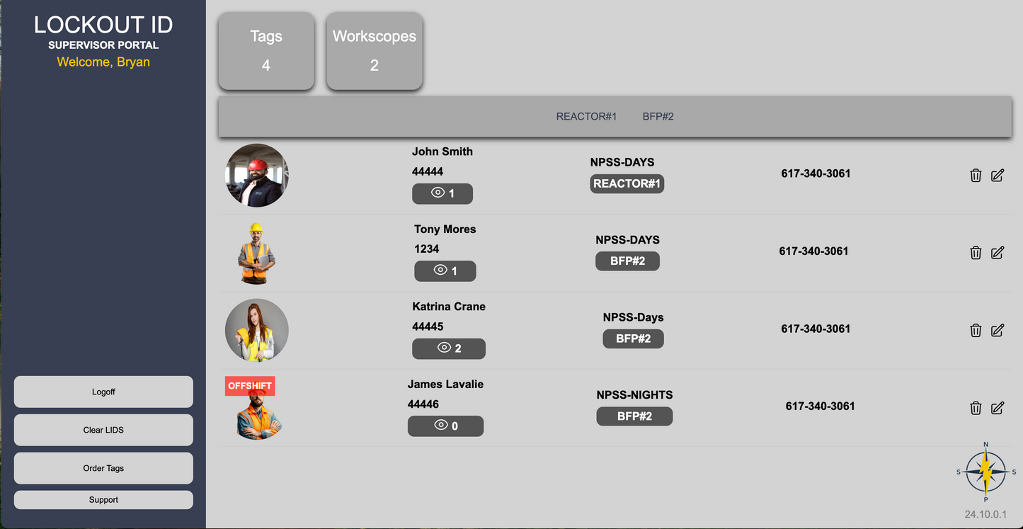 LOCKOUT ID (gen 2): Smart LOTO Tag System