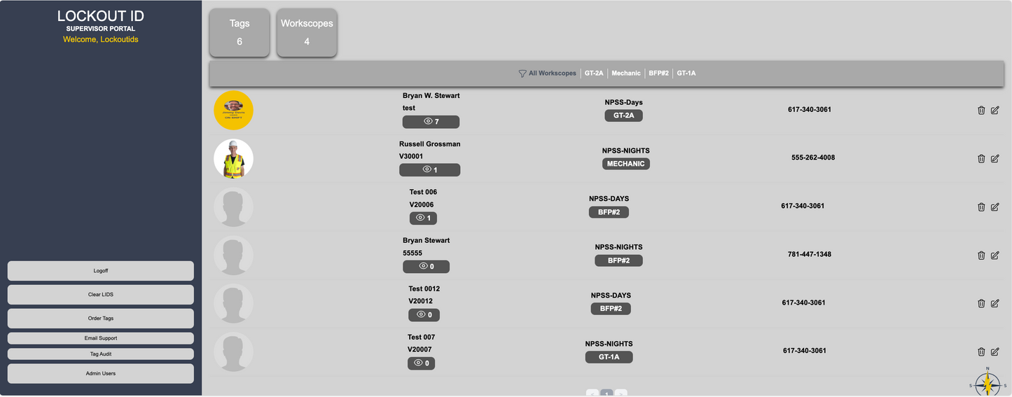LOCKOUT ID (gen 2): Smart LOTO Tag System