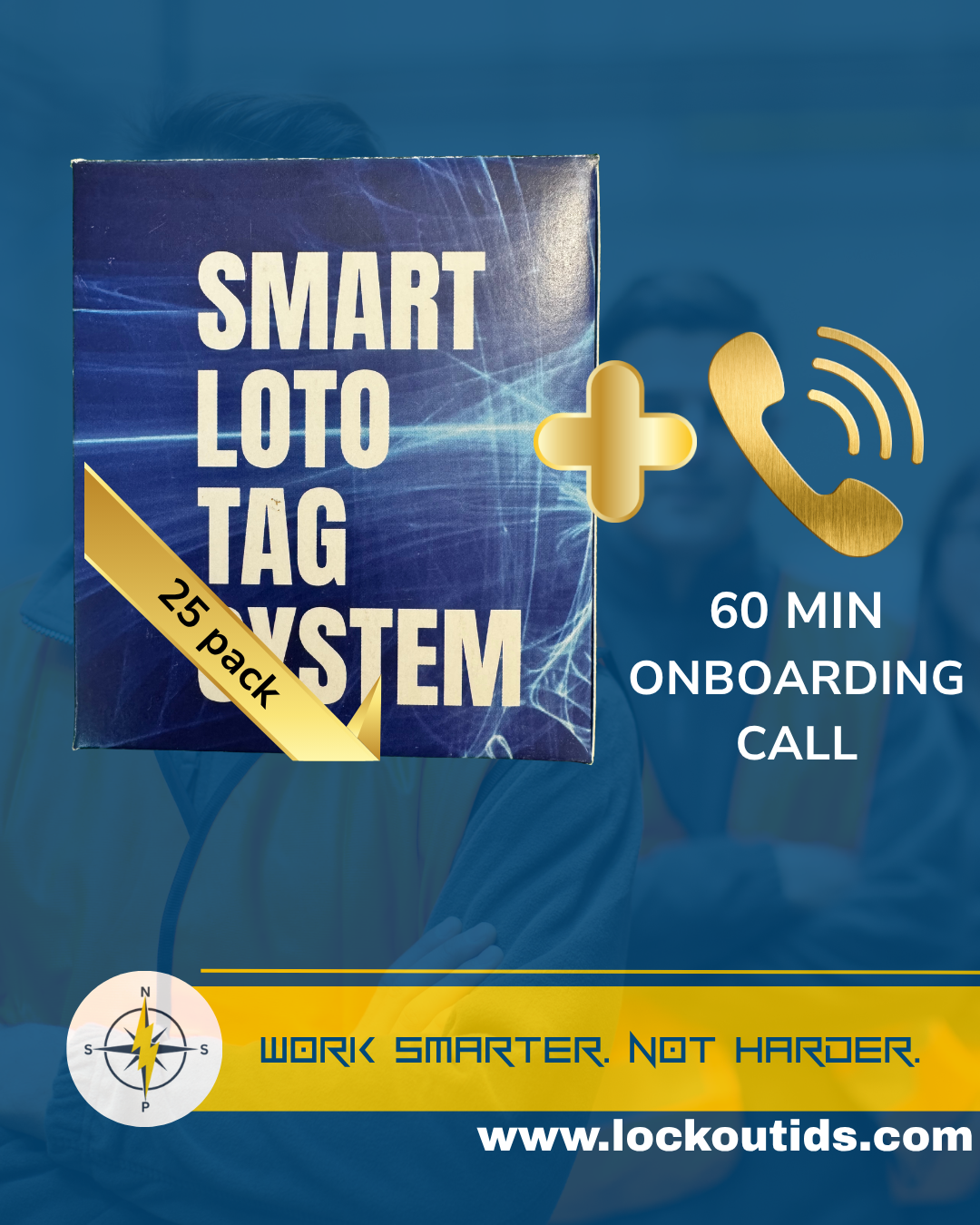 LOCKOUT ID (gen 2): Smart LOTO Tag System