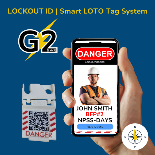 LOCKOUT ID (gen 2): Smart LOTO Tag System