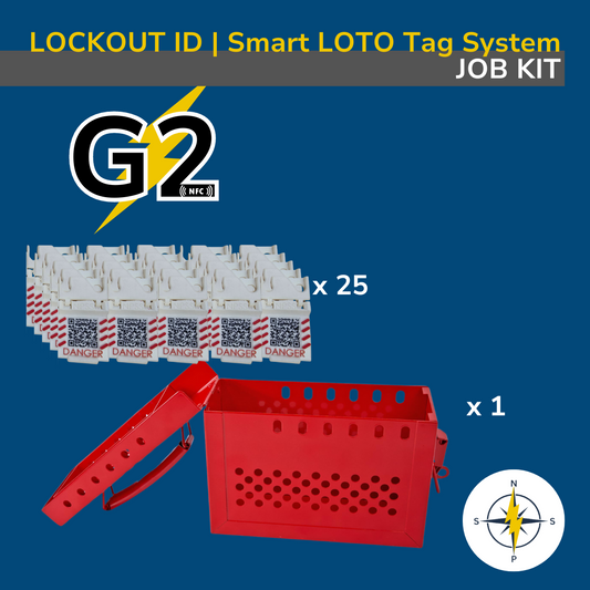 LOCKOUT ID (gen 2): Smart LOTO Tag System LOTO KIT