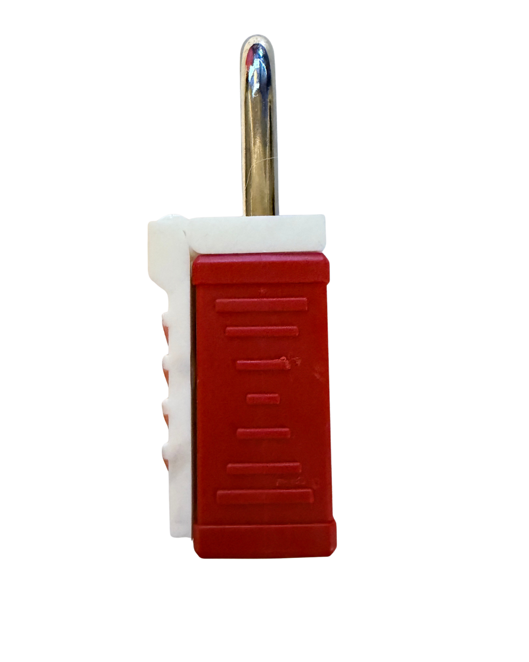Lockout ID side view