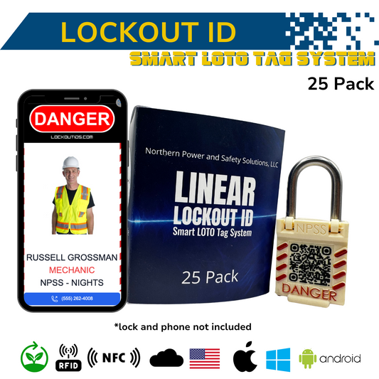 LOCKOUT ID (gen 2): Smart LOTO Tag System