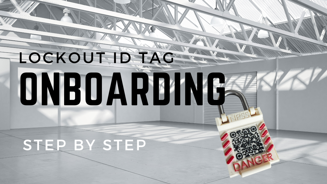 Load video: Onboarding LOCKOUT ID Quick Start