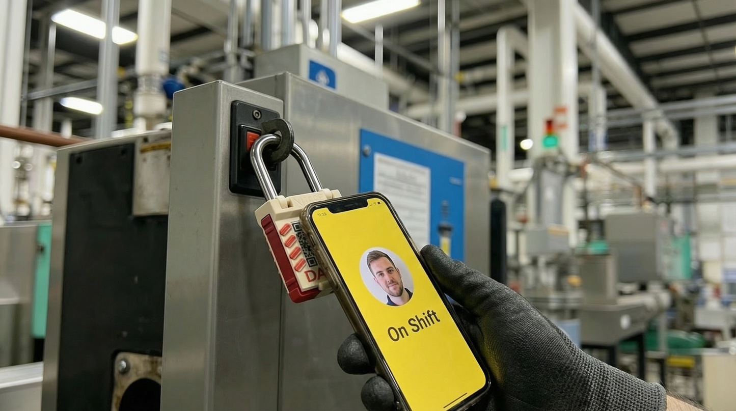 LOCKOUT ID (gen 3): Smart LOTO Tag System