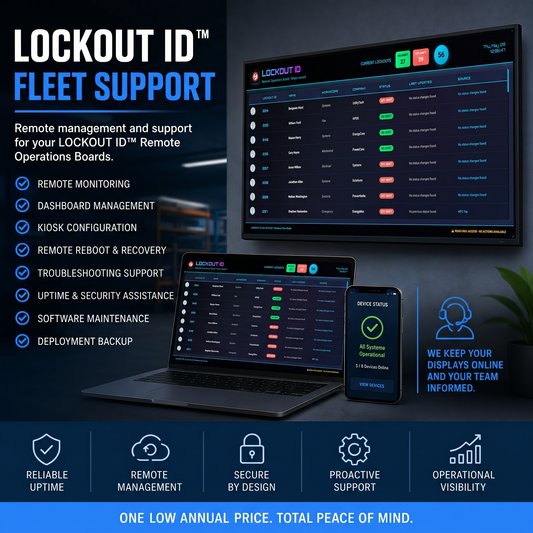 LOCKOUT ID™ Fleet Management Service