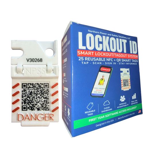 LOCKOUT ID (gen 3): Smart LOTO Tag System