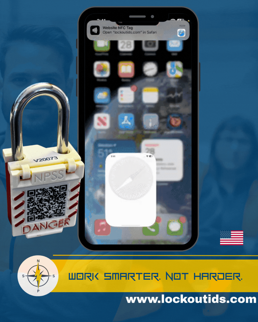 LOCKOUT ID (gen 2): Smart LOTO Tag System